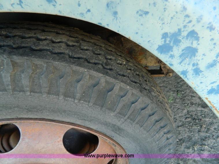 image for item J5242 1958 Ford flatbed truck