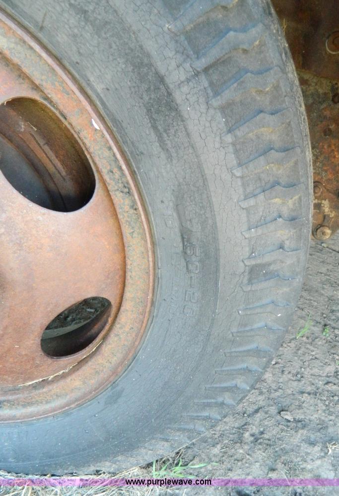 image for item J5242 1958 Ford flatbed truck