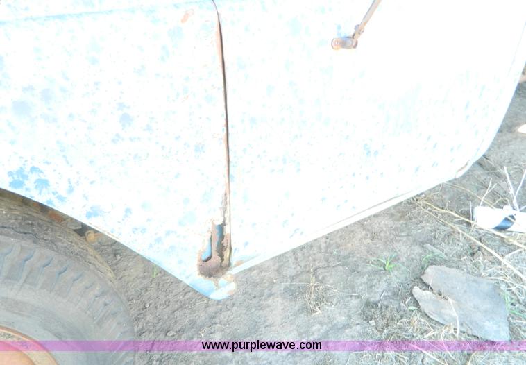 image for item J5242 1958 Ford flatbed truck