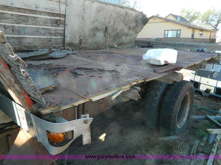 image for item J5242 1958 Ford flatbed truck