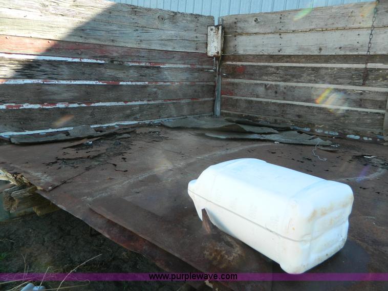 image for item J5242 1958 Ford flatbed truck