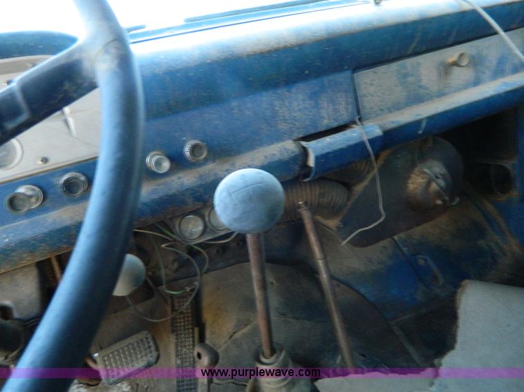 image for item J5242 1958 Ford flatbed truck