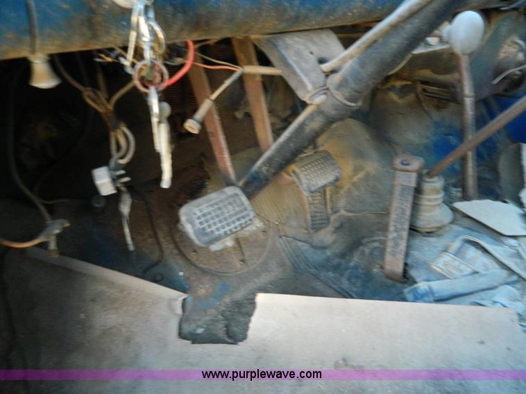 image for item J5242 1958 Ford flatbed truck