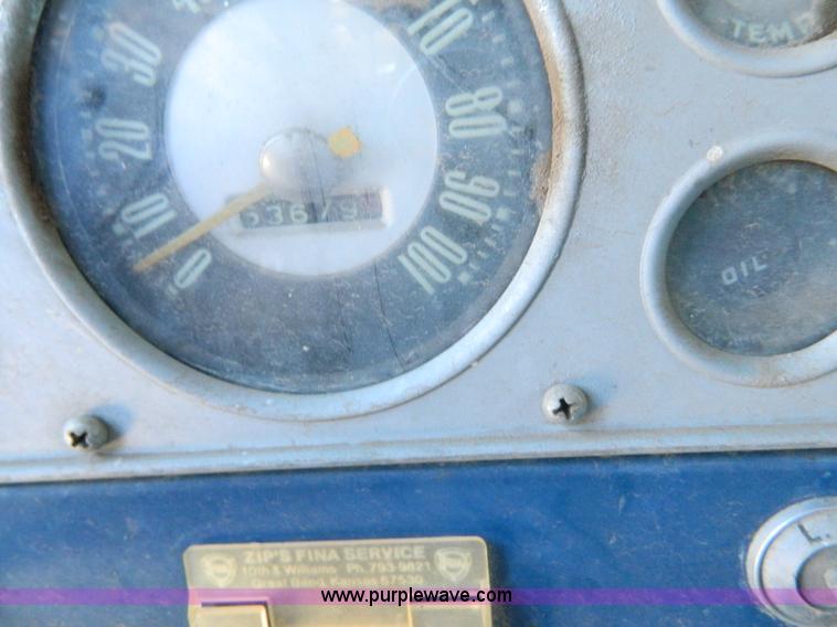 image for item J5242 1958 Ford flatbed truck