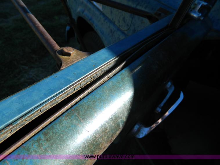 image for item J5242 1958 Ford flatbed truck