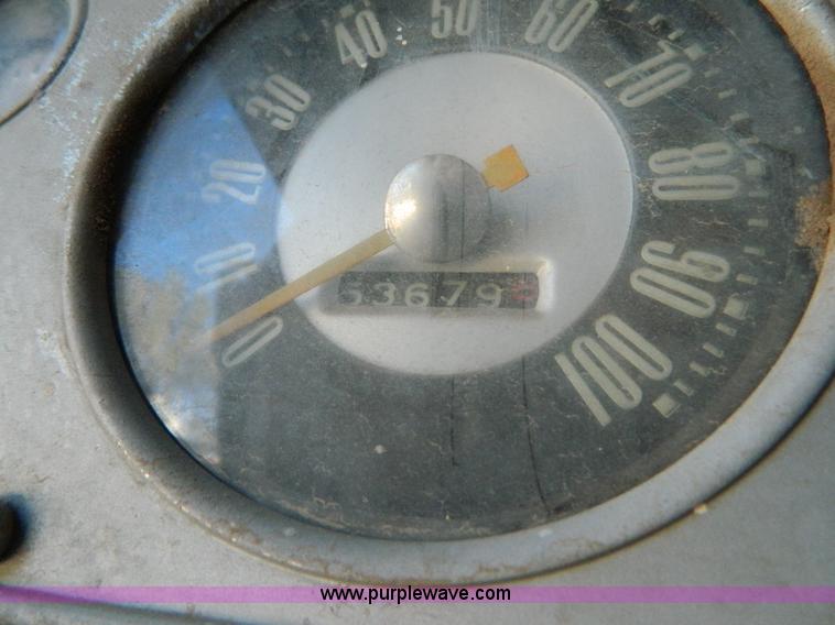 image for item J5242 1958 Ford flatbed truck