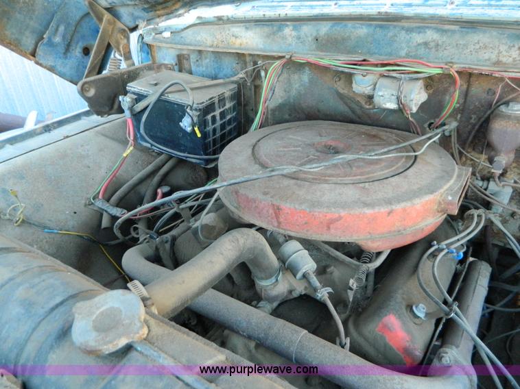 image for item J5242 1958 Ford flatbed truck