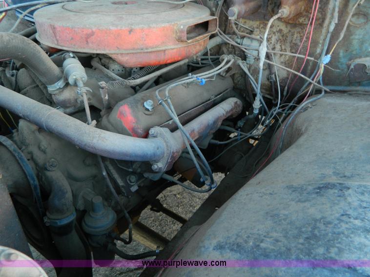 image for item J5242 1958 Ford flatbed truck