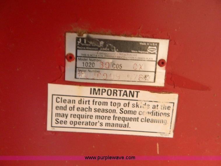 image for item J5243 1994 Case IH 1020 flex head