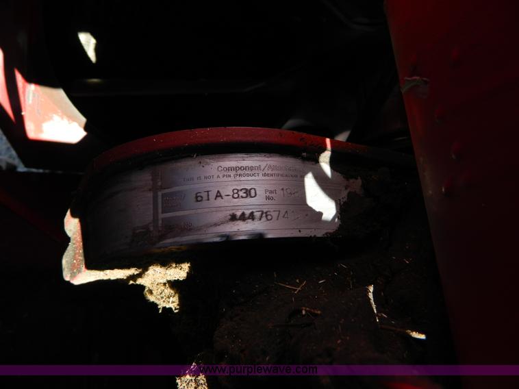 image for item J5245 1992 Case IH 1680 combine