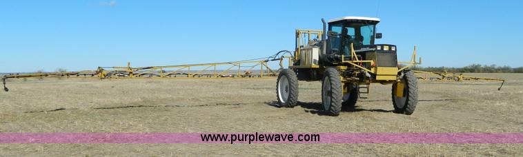 image for item J5246 1995 Ag-Chem RoGator 854 self-propelled sprayer