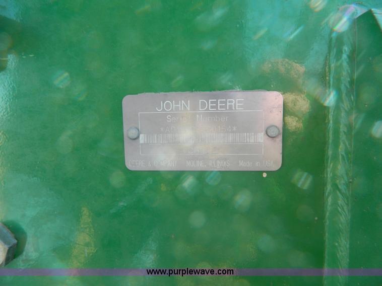image for item J5247 John Deere 1890 grain drill