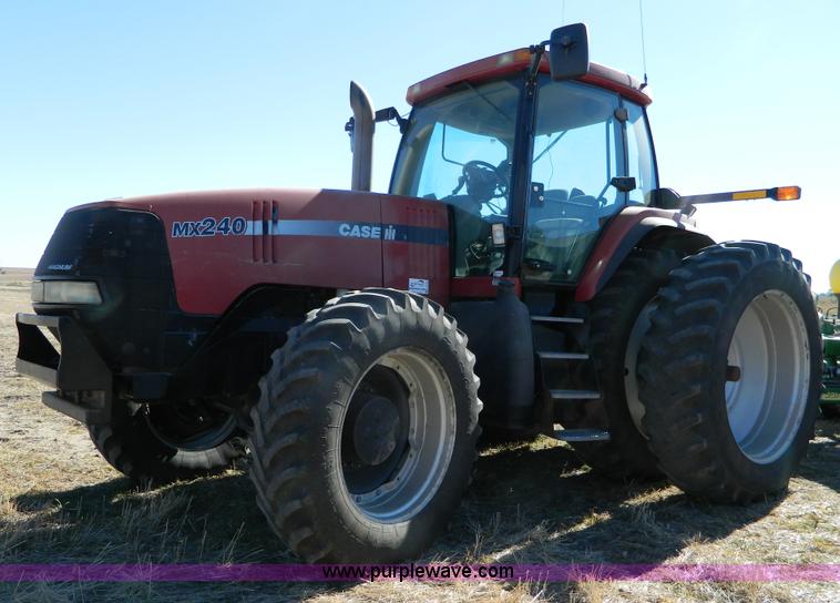 image for item J5248 2001 Case IH MX240 MFWD tractor