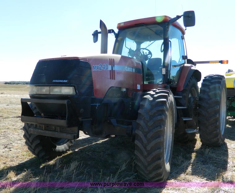 image for item J5248 2001 Case IH MX240 MFWD tractor
