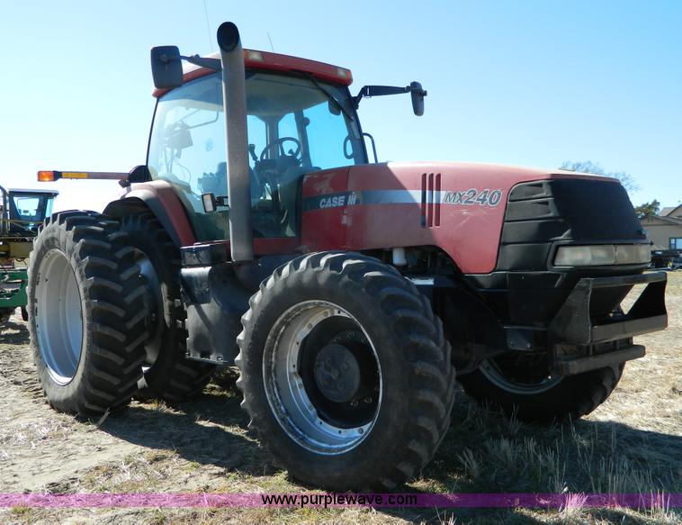 image for item J5248 2001 Case IH MX240 MFWD tractor