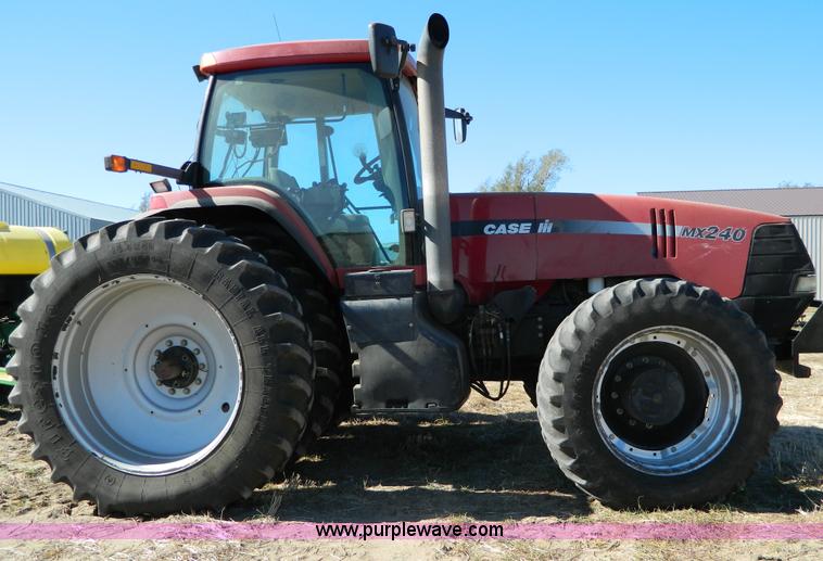 image for item J5248 2001 Case IH MX240 MFWD tractor