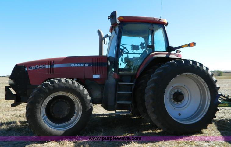 image for item J5248 2001 Case IH MX240 MFWD tractor