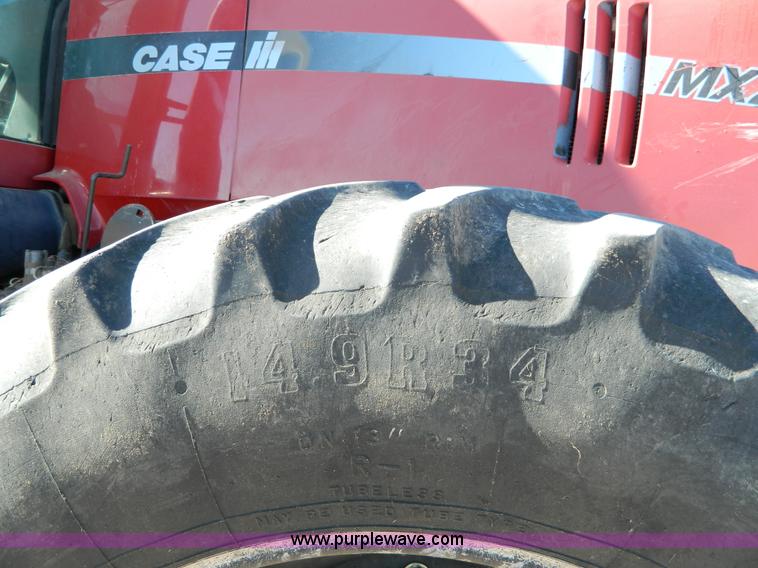 image for item J5248 2001 Case IH MX240 MFWD tractor