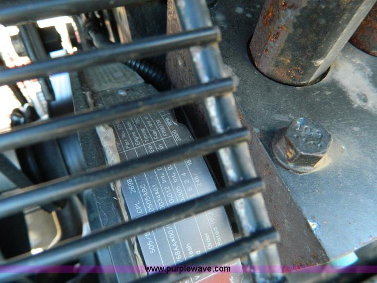 image for item J5248 2001 Case IH MX240 MFWD tractor