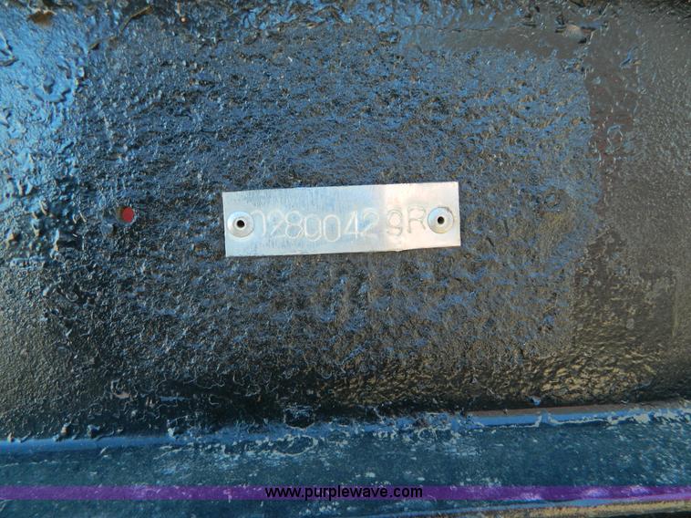 image for item J5249 1980 Doonan single hopper grain trailer