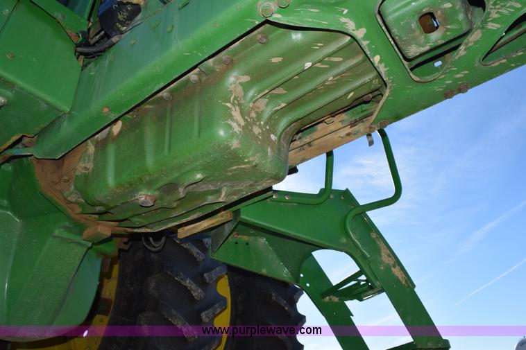 image for item J8488 1989 John Deere 4555 tractor