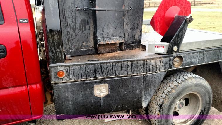 image for item K1245 2014 DewEze 778 bale bed