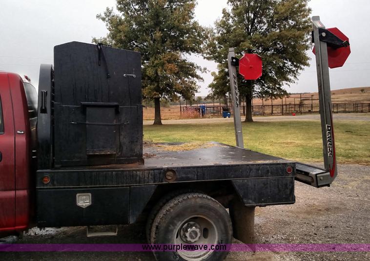 image for item K1245 2014 DewEze 778 bale bed