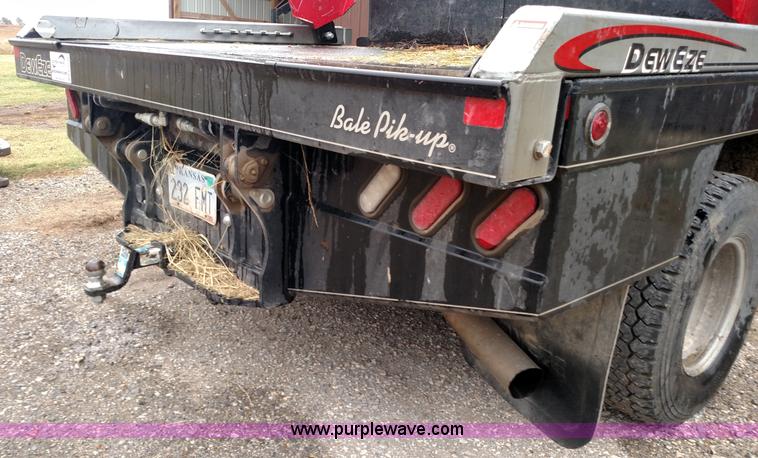 image for item K1245 2014 DewEze 778 bale bed