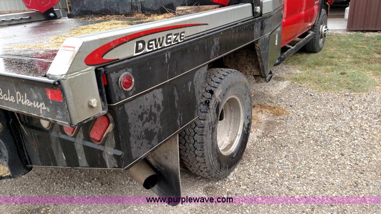 image for item K1245 2014 DewEze 778 bale bed