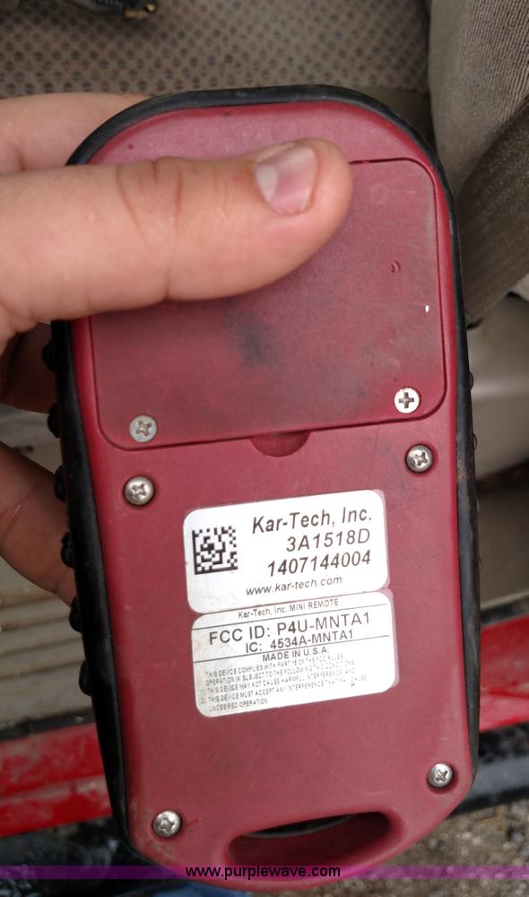 image for item K1245 2014 DewEze 778 bale bed