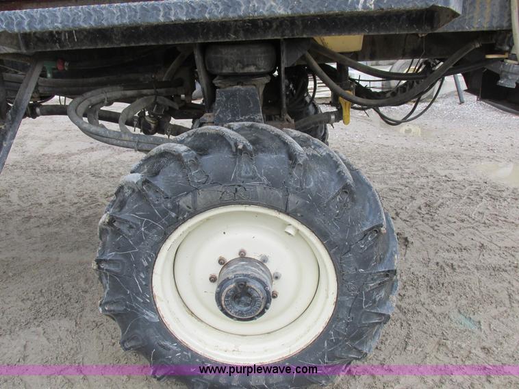 image for item K2229 Wilmar Xplorer 6200 self-propelled sprayer