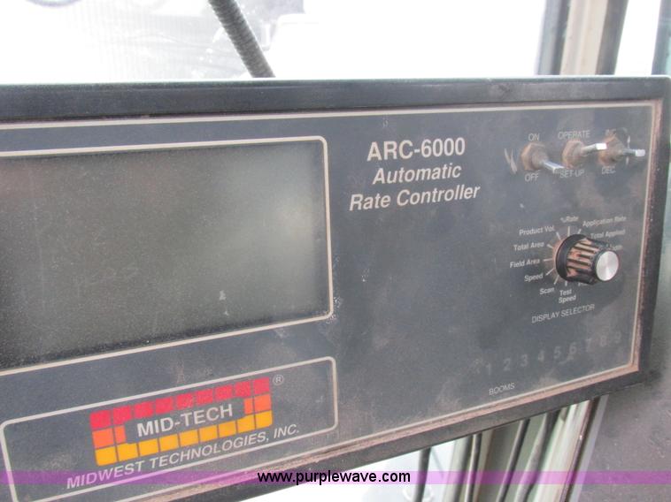 image for item K2229 Wilmar Xplorer 6200 self-propelled sprayer