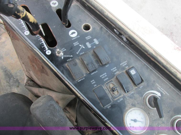 image for item K2229 Wilmar Xplorer 6200 self-propelled sprayer