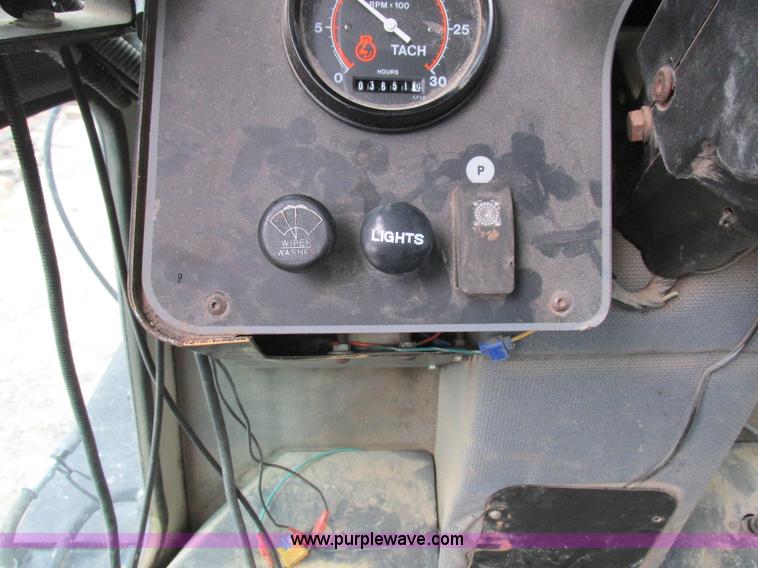 image for item K2229 Wilmar Xplorer 6200 self-propelled sprayer