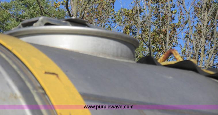 image for item K2232 1984 Progress Ind. Mfg stainless steel tank