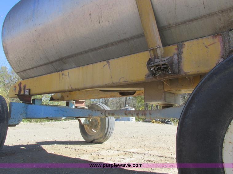 image for item K2232 1984 Progress Ind. Mfg stainless steel tank