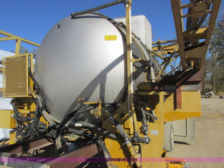 image for item K2235 Ag-Chem 1800 sprayer bed