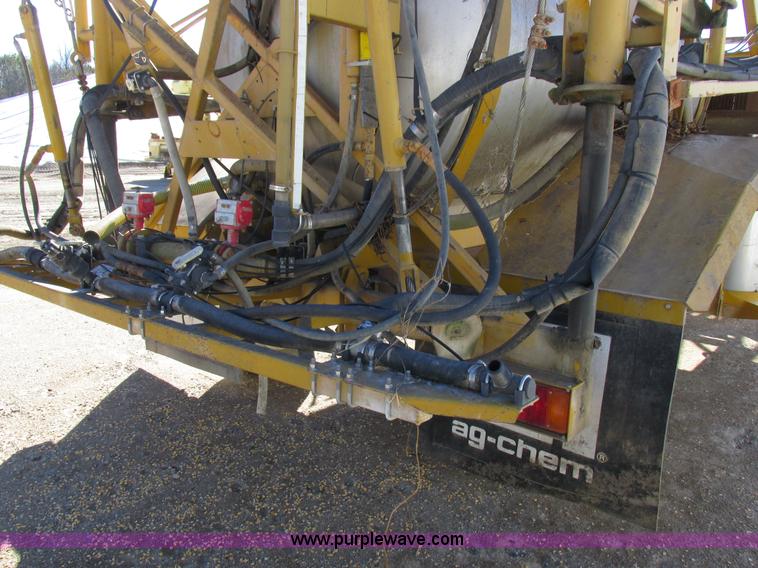 image for item K2235 Ag-Chem 1800 sprayer bed