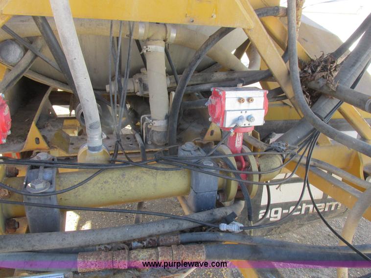 image for item K2235 Ag-Chem 1800 sprayer bed