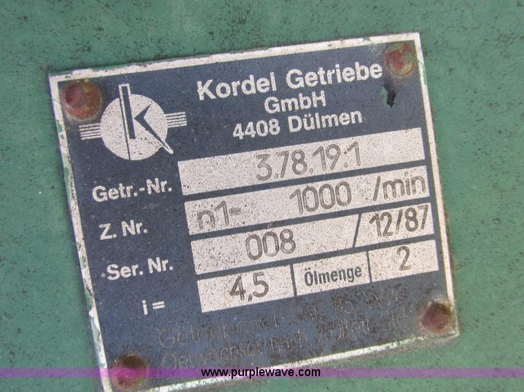 image for item K2239 Neuero grain vacuum