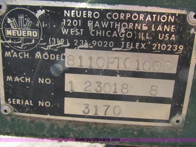 image for item K2239 Neuero grain vacuum