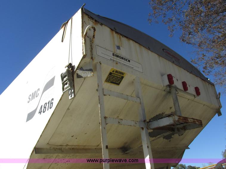 image for item K2241 Simpson SMC4816S tender bed