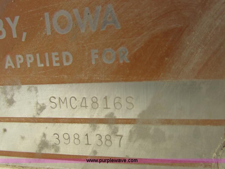 image for item K2241 Simpson SMC4816S tender bed