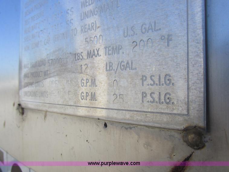 image for item K2243 1979 Polar tank trailer