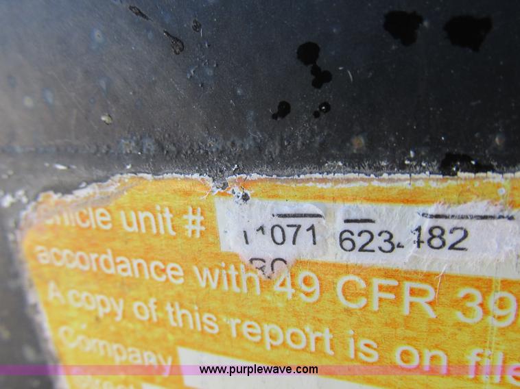 image for item K2243 1979 Polar tank trailer