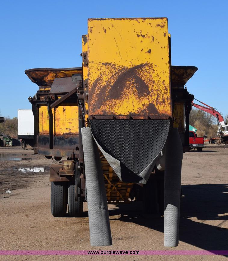 image for item K4934 WHO S121 tub forage grinder