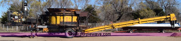 image for item K4934 WHO S121 tub forage grinder