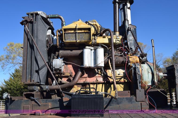 image for item K4934 WHO S121 tub forage grinder