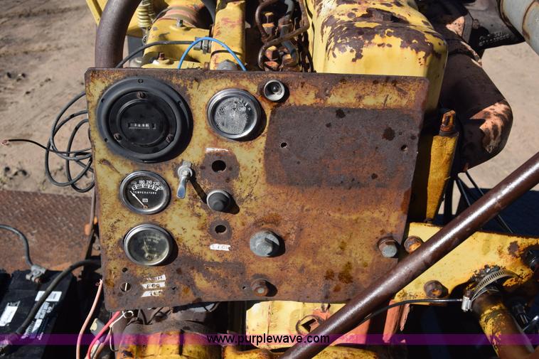 image for item K4934 WHO S121 tub forage grinder