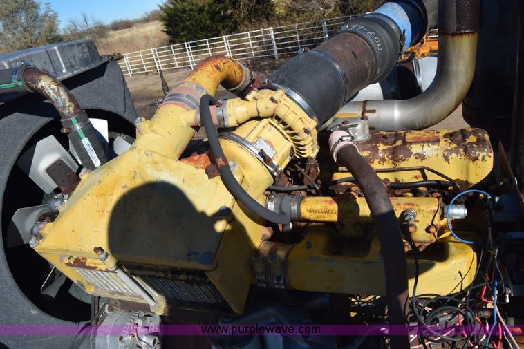 image for item K4934 WHO S121 tub forage grinder